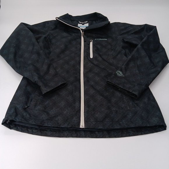 COLUMBIA WOMENS WATERPROOF MEDIUM JACKET - Picture 13 of 14